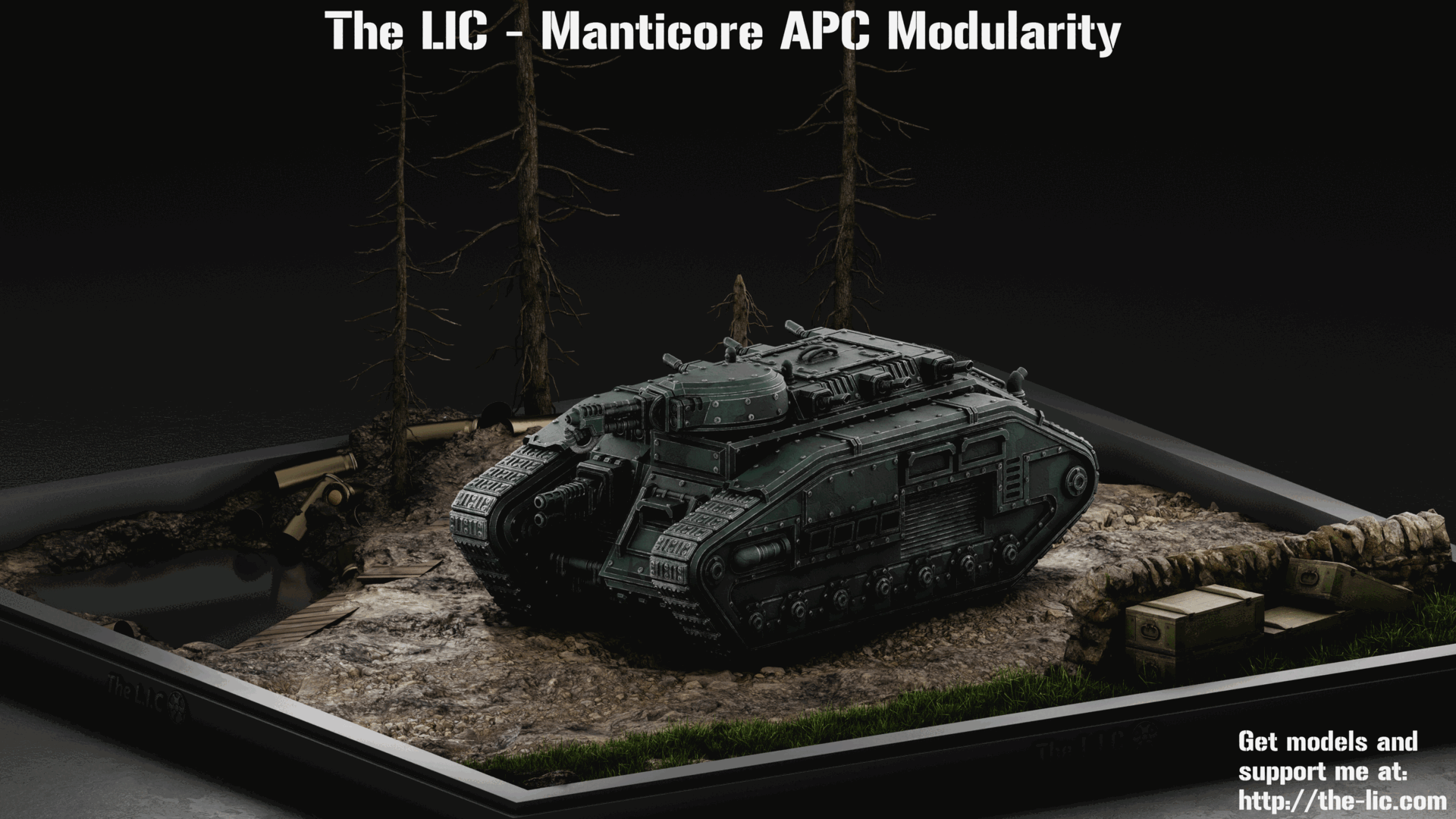 The LIC AA - Manticore APC